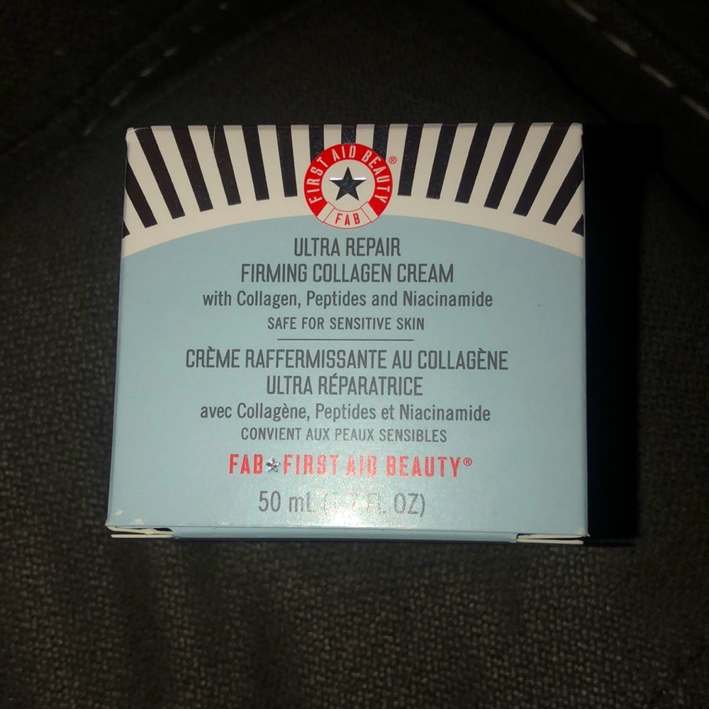 First Aid Beauty firming collagen cream